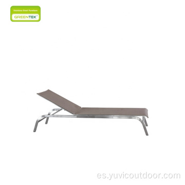 Silla de piscina para copa de cama al aire libre